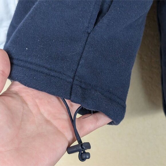 Microsoft Yin and Yang Zip up Hoodie Navy White Unisex US L Promotional - Picture 8 of 14